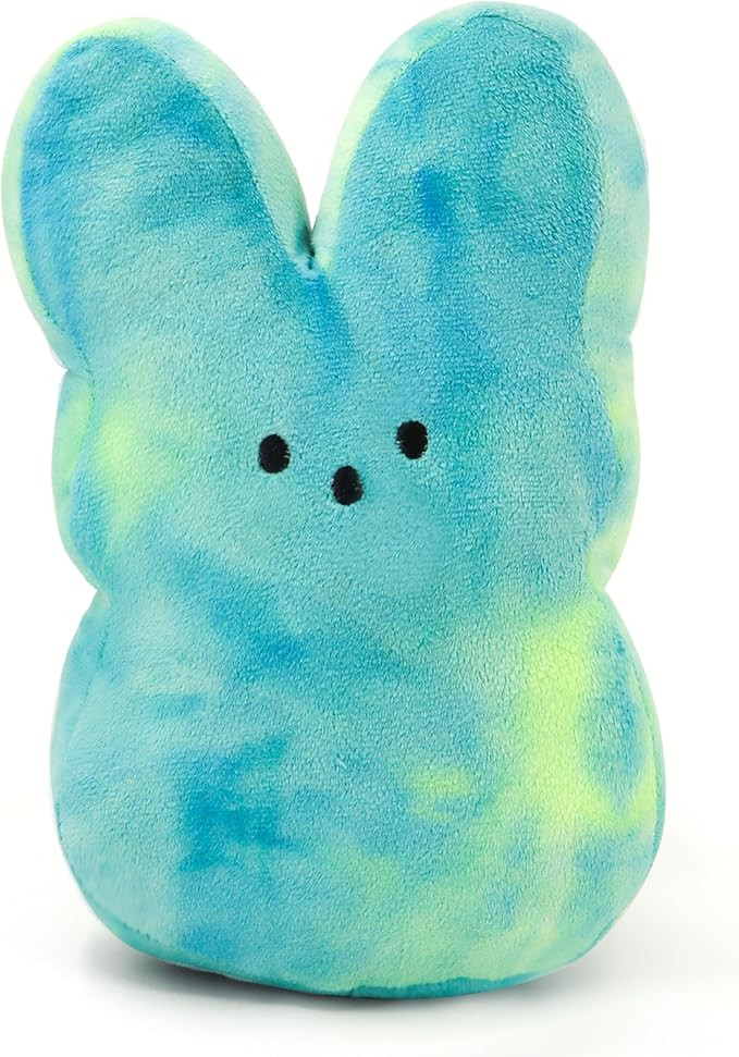 7.8" Soft Bunny Stuffed Animal - Adorable Spring Plush Toy for Easter Basket Stuffers, Holiday Ho... | Amazon (US)