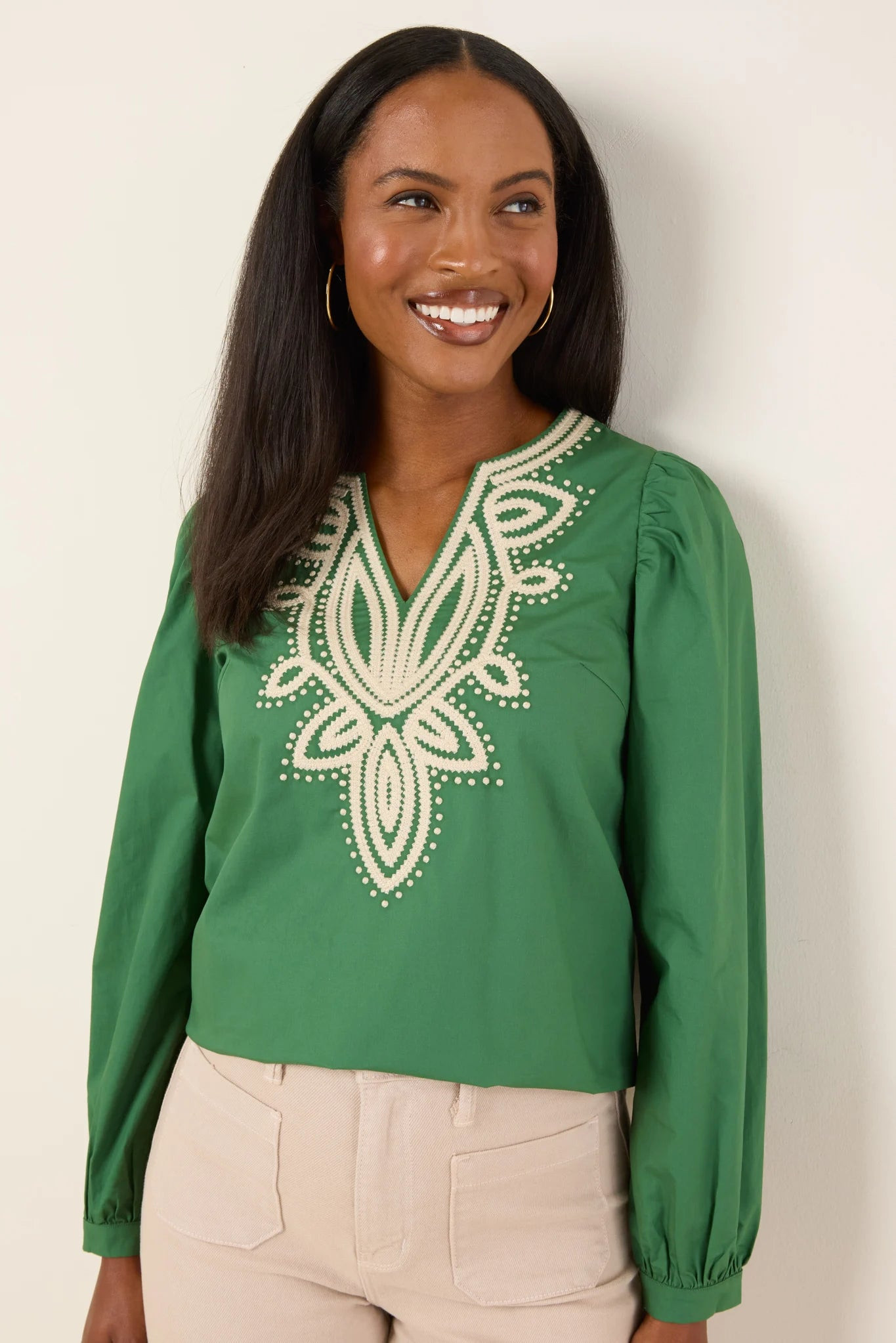 Murray Top- Green | Avara