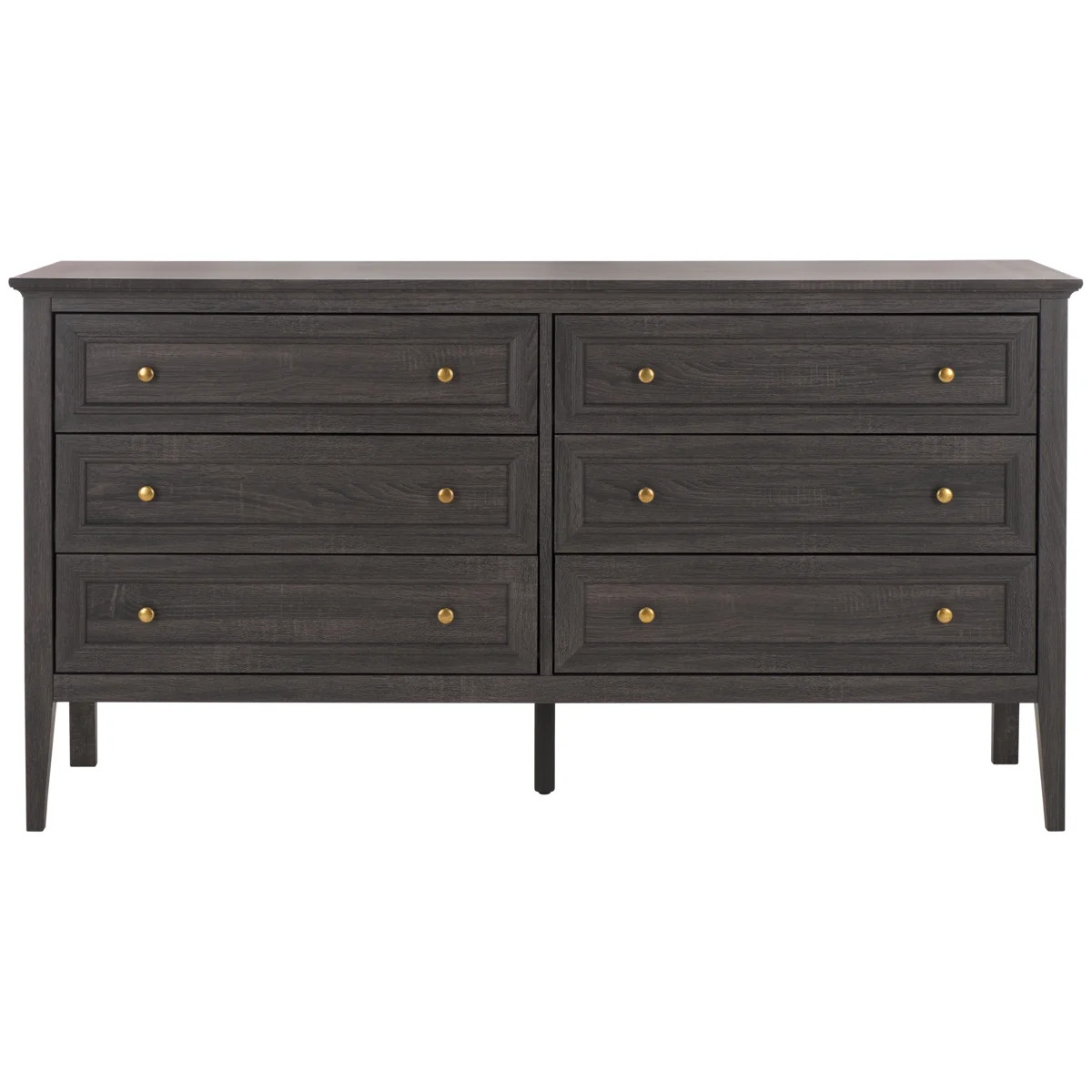 Cardae 63.1" W 6-Drawer Dresser | Wayfair North America