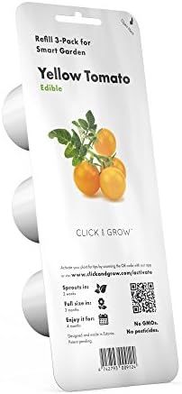 Click and Grow Smart Garden Yellow Tomato Plant Pods, 3-Pack | Amazon (US)