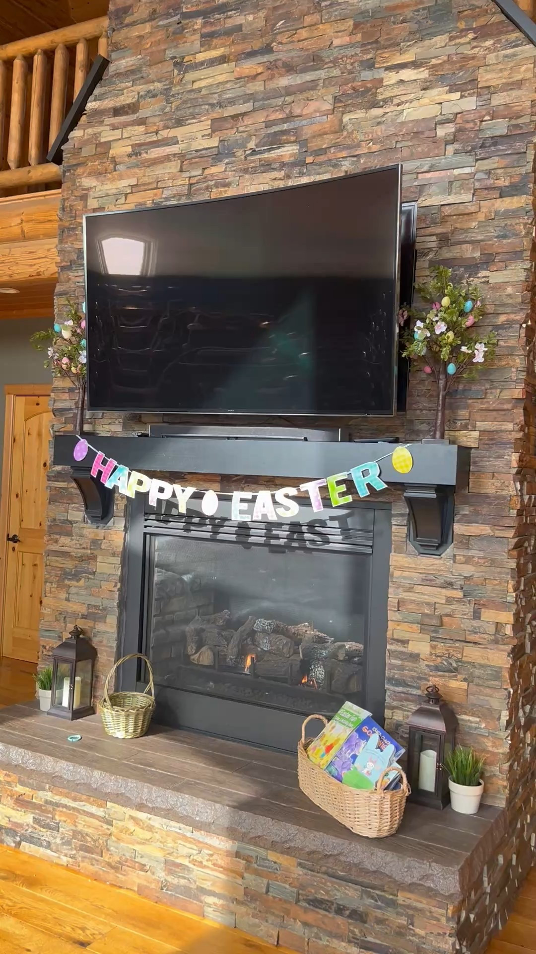 Adding sparkly lights and color to our Easter decor! I didn’t have high expectations based on the price, but they over delivered!! I love this new addition to our holiday decor! 

#easter #easterdecor #decorations #easterdecorations #sparkly #easteregg

#LTKHome #LTKSeasonal #LTKSpringSale