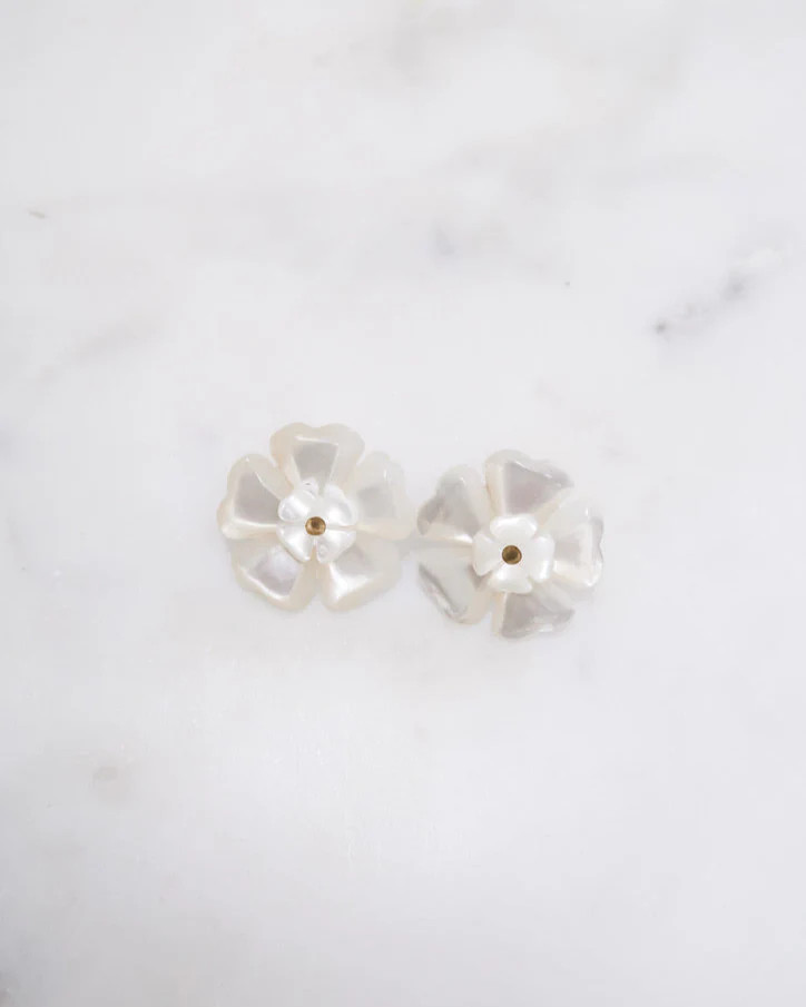 Mini Clover Studs | SJ Bailey Co.
