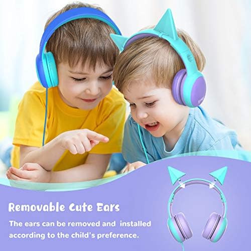 gorsun Kids Headphones with Limited Volume, Children's Headphone Over Ear, Toddler Headphones for... | Amazon (US)