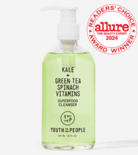 Youth To The People Superfood Facial Cleanser - Kale + Green Tea Daily Face Wash, Gentle Makeup R... | Amazon (US)