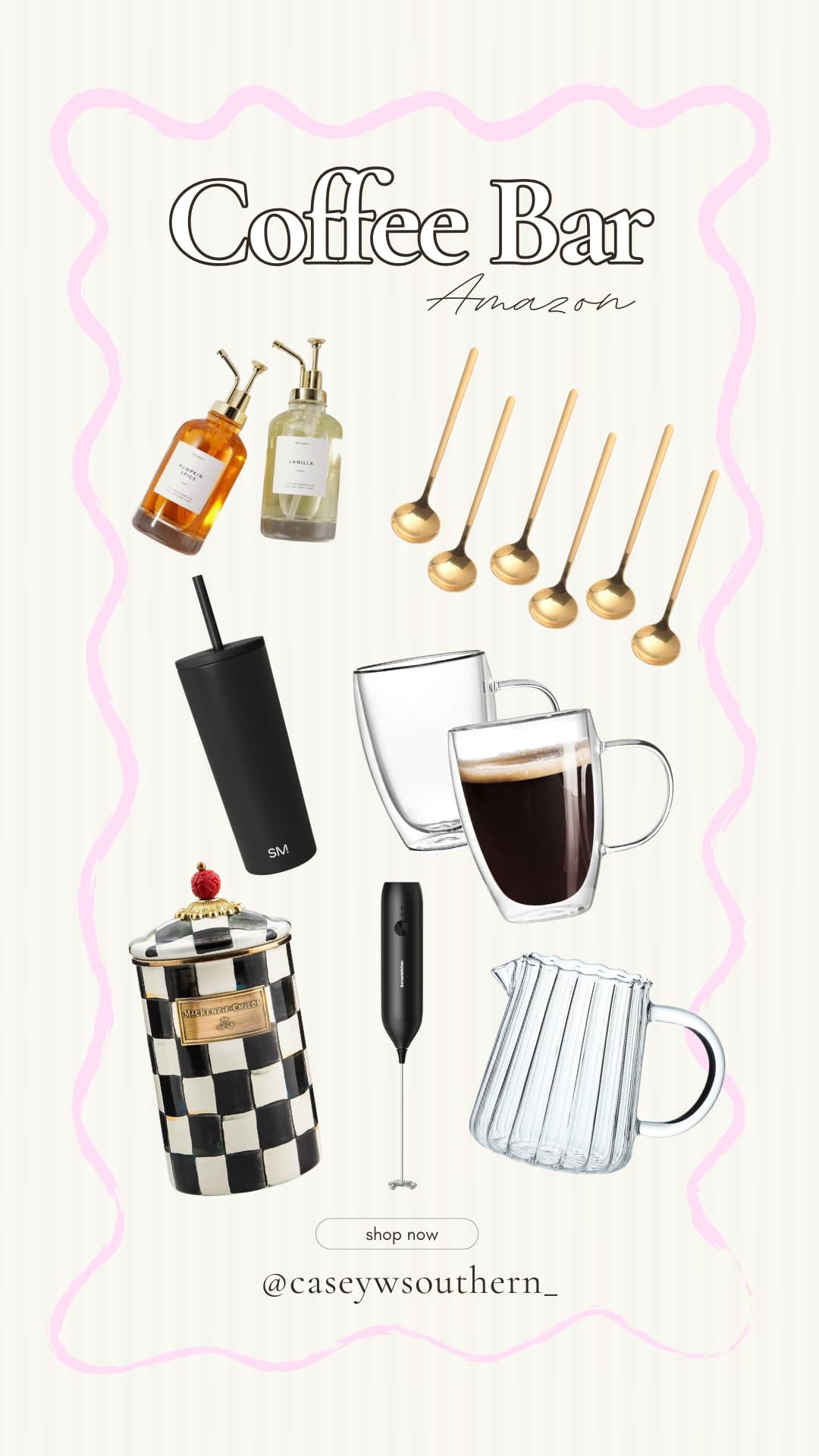 Coffee essentials for a cozy home bar | Amazon (US)