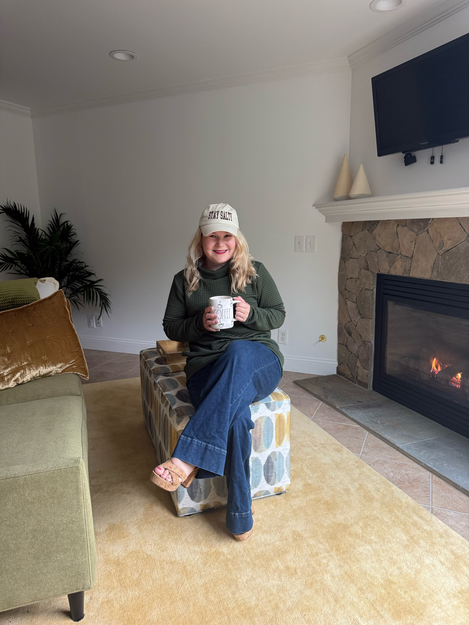 I hate to say it friends but the dog days of summer are approaching and it is time to think about a fall wardrobe. @Dudley Stephens  and @whbm are my staples.

#LTKootd #LTKPetite #LTKWorkwear