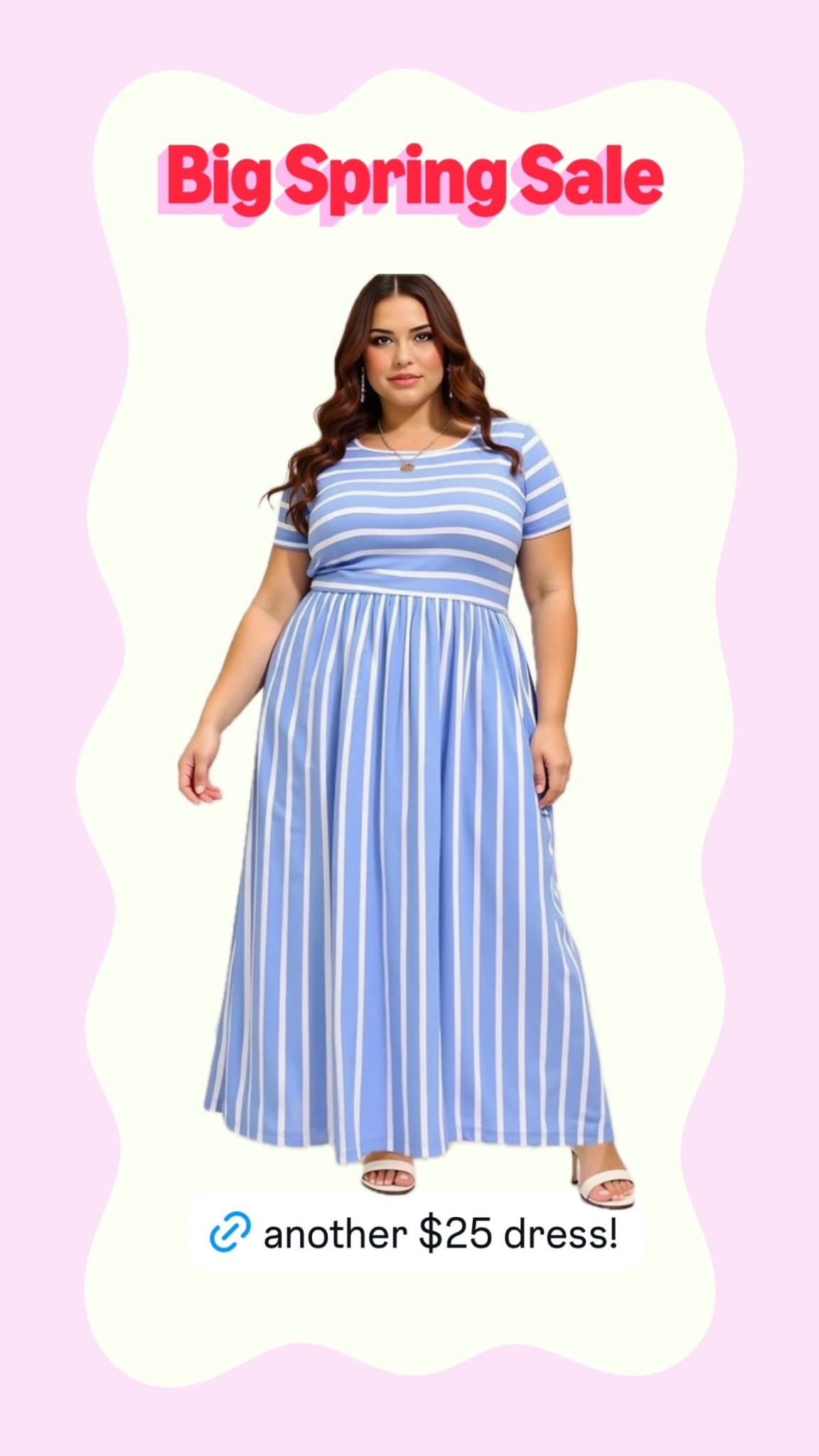 I am loving this dress + it is under $25!! 

 #LTKootd #LTKSaleAlert #LTKPlusSize