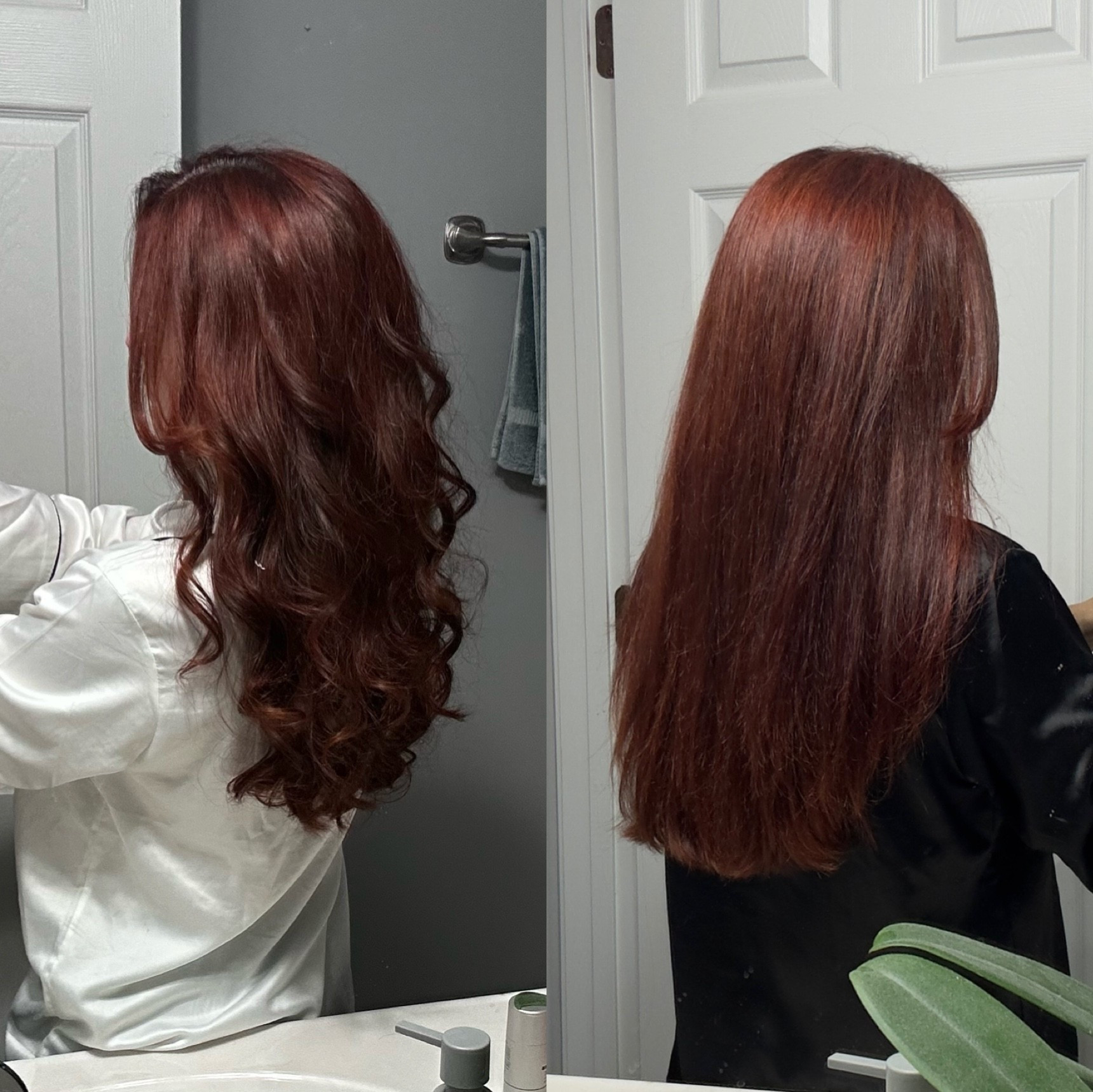 My new go to hair product, holy grail ❤️

It’s a leave in spray that’s a 10 in 1 styling product! 
Amazing shine & softness 😁
My hair is the healthiest it’s ever been even fighting an illness.
I only wash it once every 5-7 days now. 
#haircare #hairstyle #amazon

#LTKBeauty #LTKFindsUnder50 #LTKStyleTip