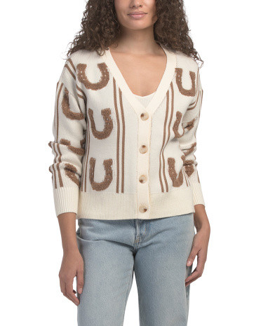 Horseshoe Cardigan | TJ Maxx
