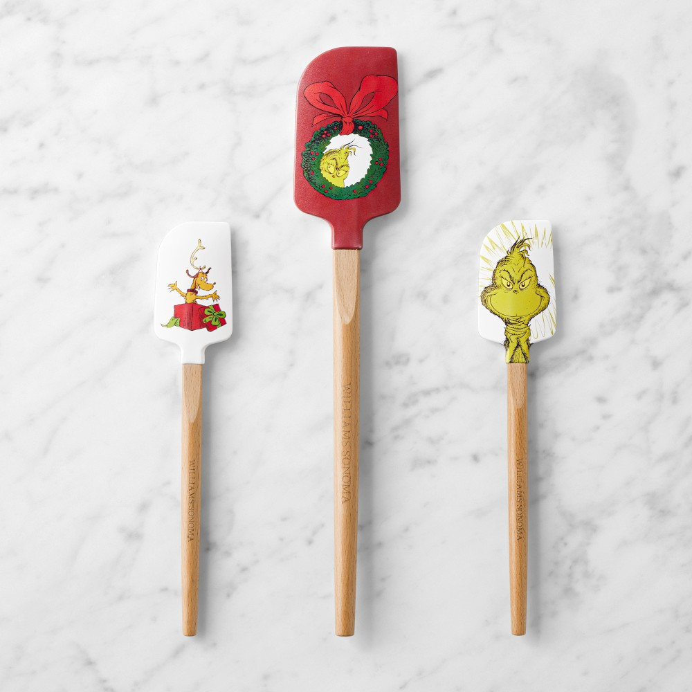 The Grinch™ Spatulas | Williams-Sonoma