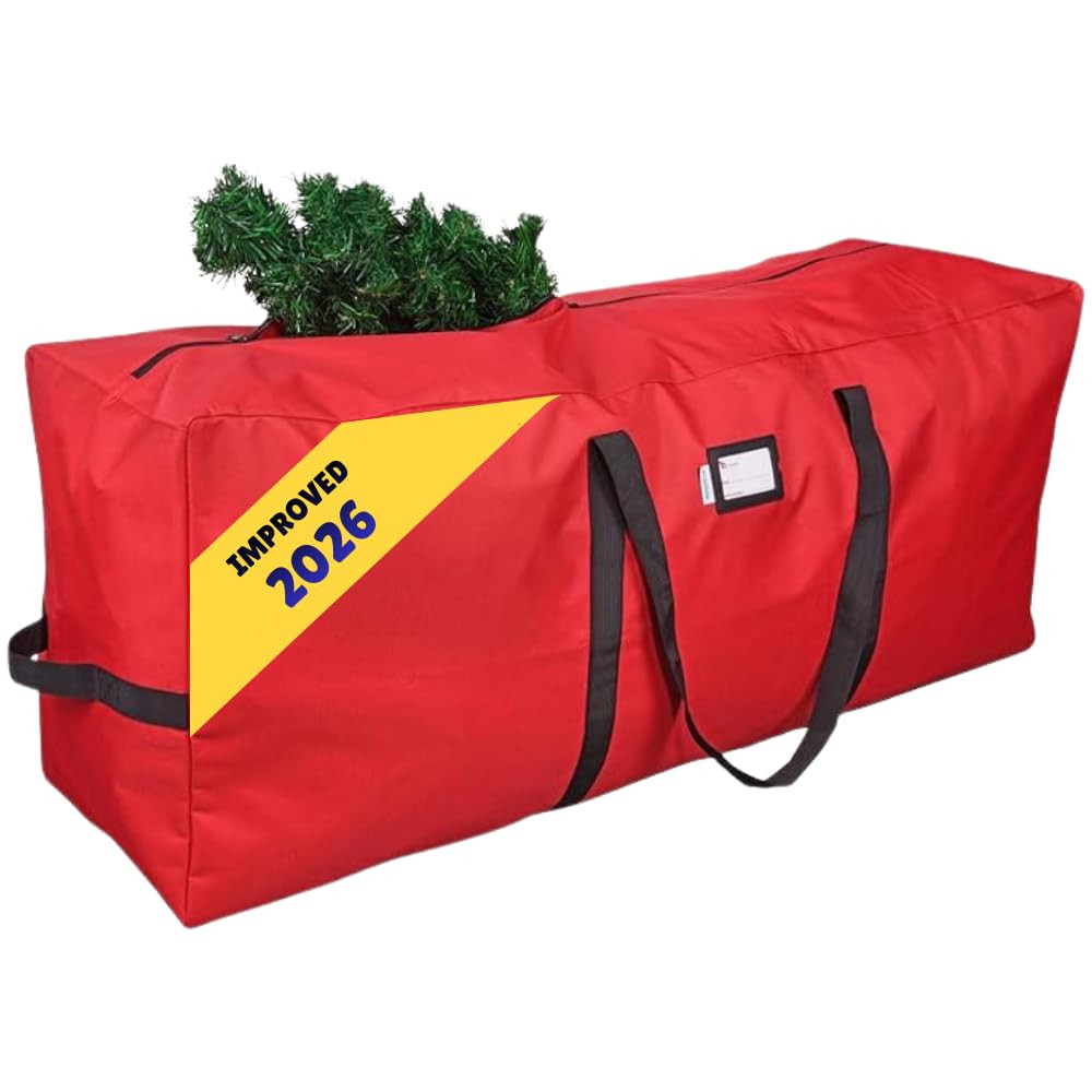 Primode Heavy Duty Christmas Tree Storage Bag | Fits Up to 9 Ft. Tall Disassembled Tree | 25" Hei... | Amazon (US)