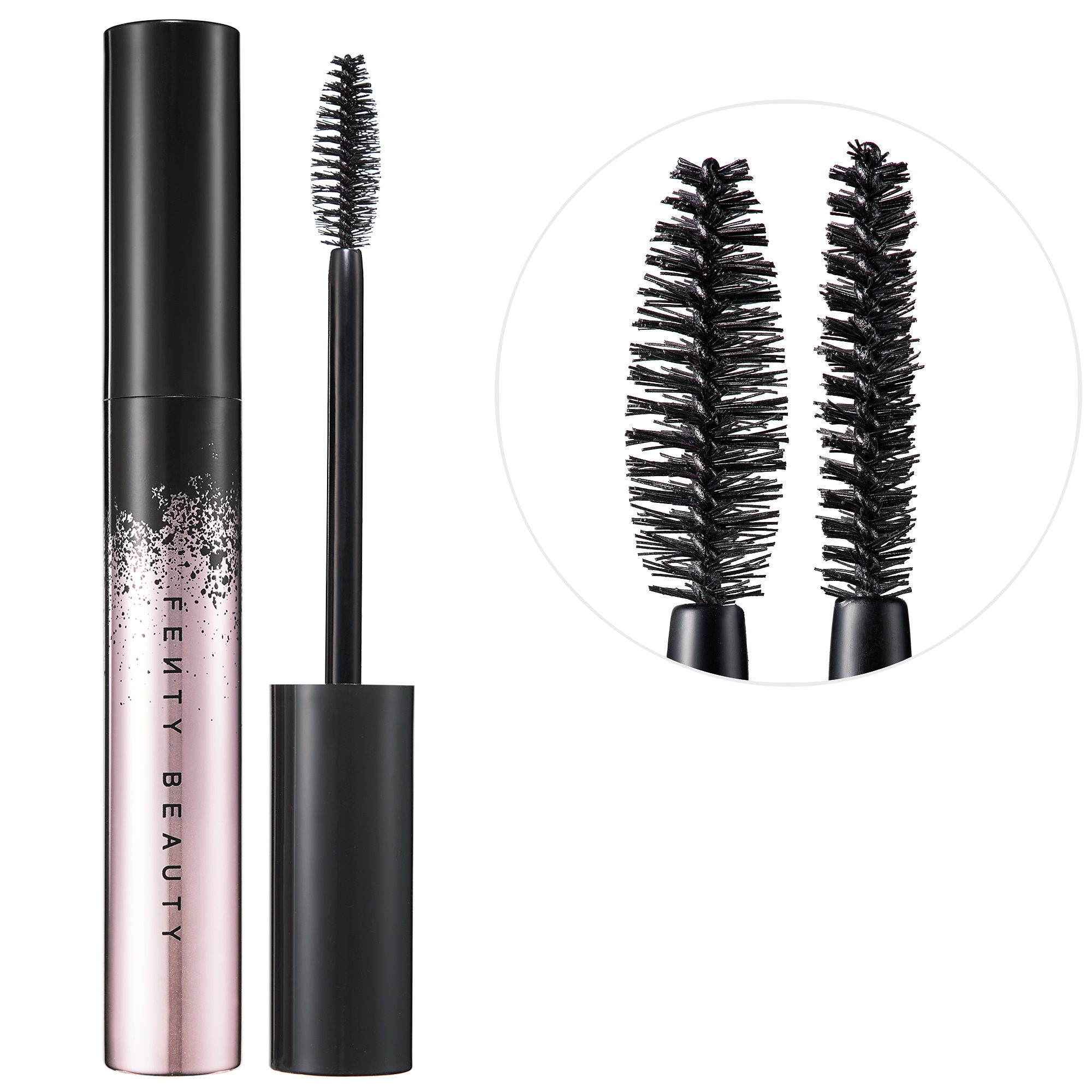 Fenty Beauty by Rihanna Full Frontal Volume, Lift & Curl Mascara Cuz I'm Black 0.42 fl oz / 12.5 mL | Sephora (US)