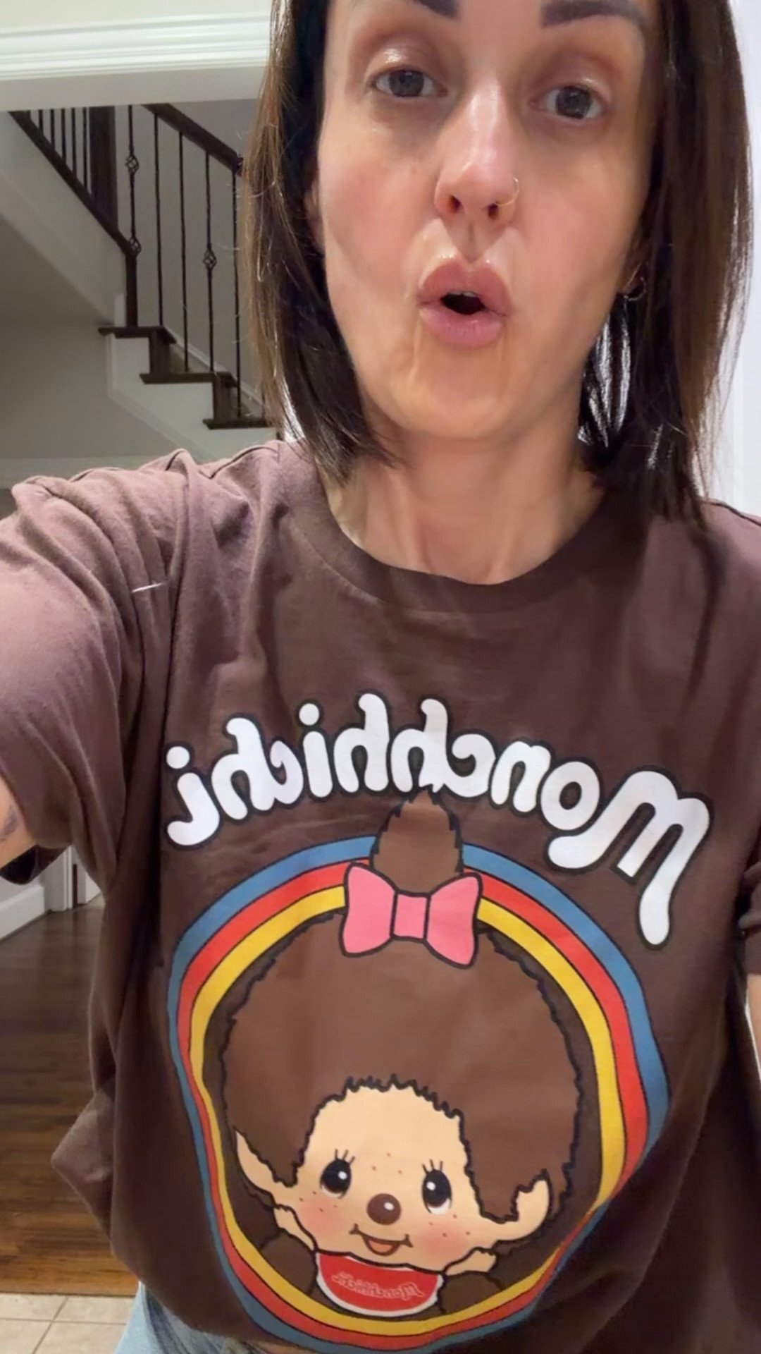 Xl graphic t
2 jeans 

#LTKootd #LTKOver40 #LTKdayinmylife