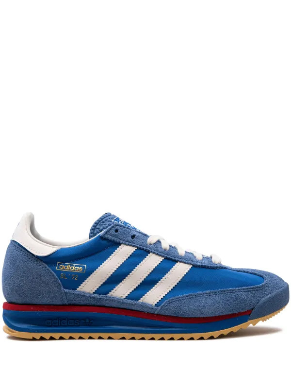 Adidas SL 72 RS XLD "Blue Scarlet" Sneakers - Farfetch | Farfetch Global