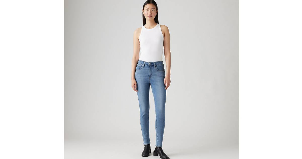 721 High Rise Skinny Women's Jeans - Light Wash | Levi's® US | LEVI'S (US)