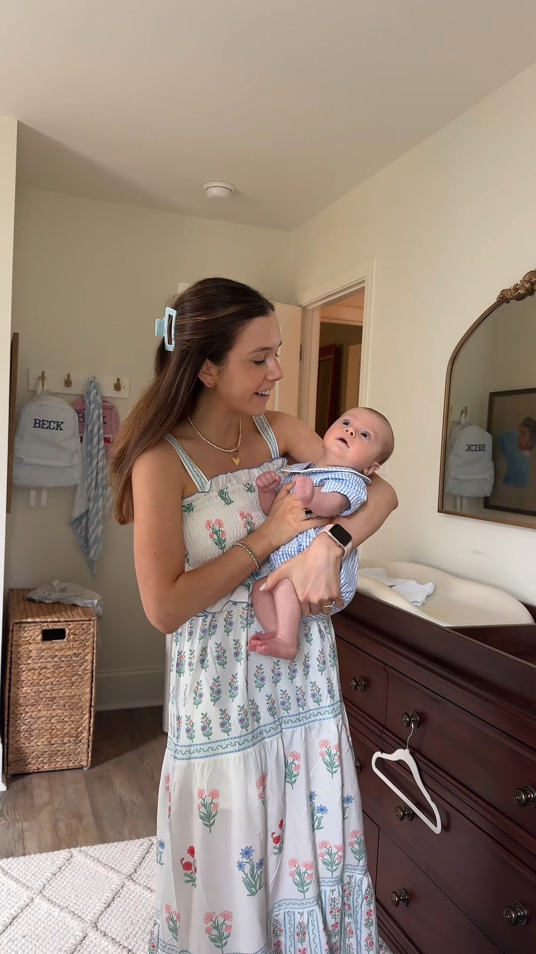 Perfect summer dress under $40!

#LTKFindsUnder50 #LTKBaby