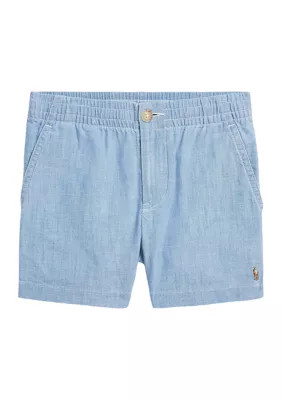 Boys 2-7 Polo Prepster Chambray Shorts | Belk