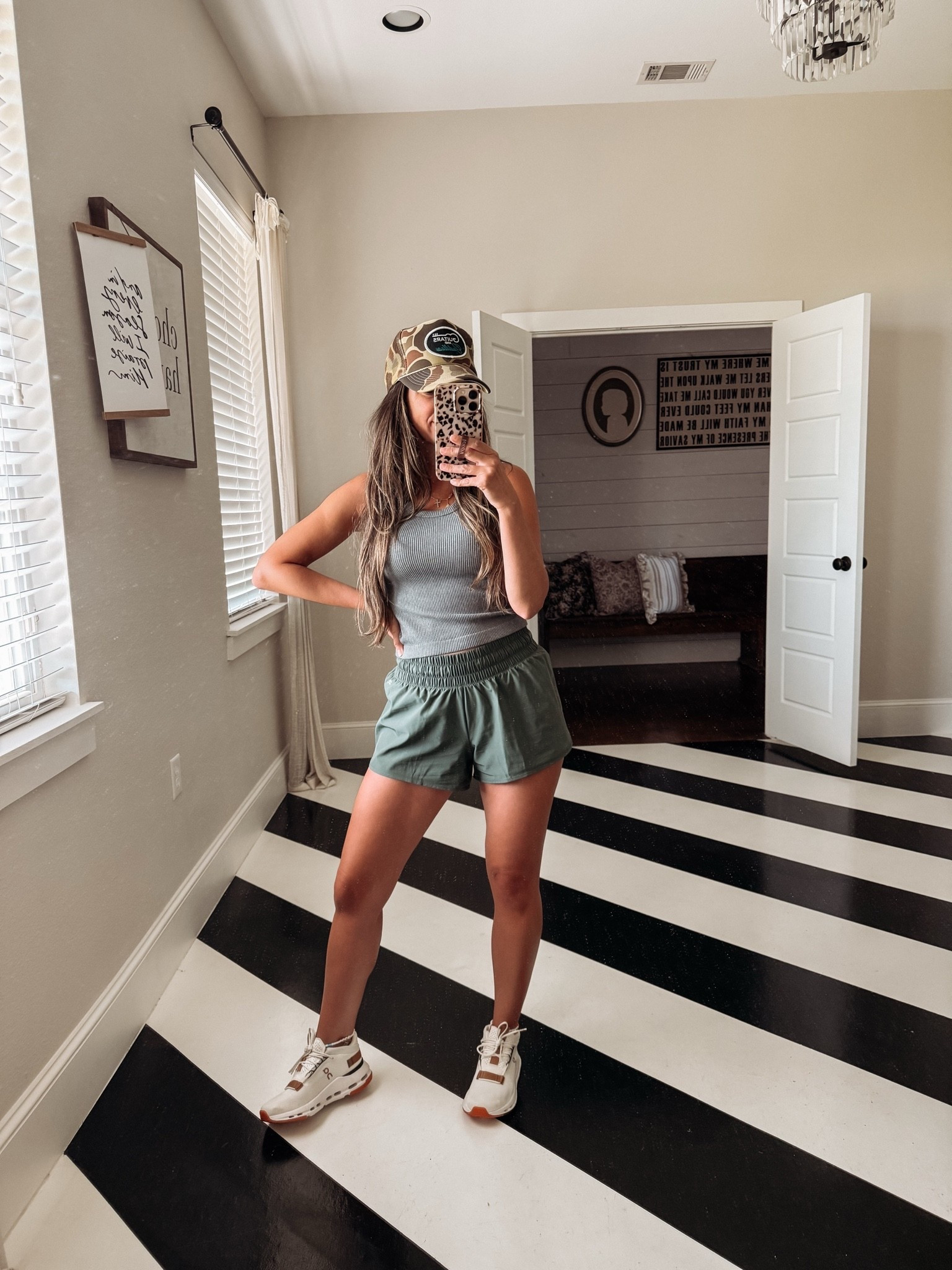 Workout fit
Shorts xs
Ribbed tank s
On clouds tta

#LTKActive #LTKOver40 #LTKdayinmylife