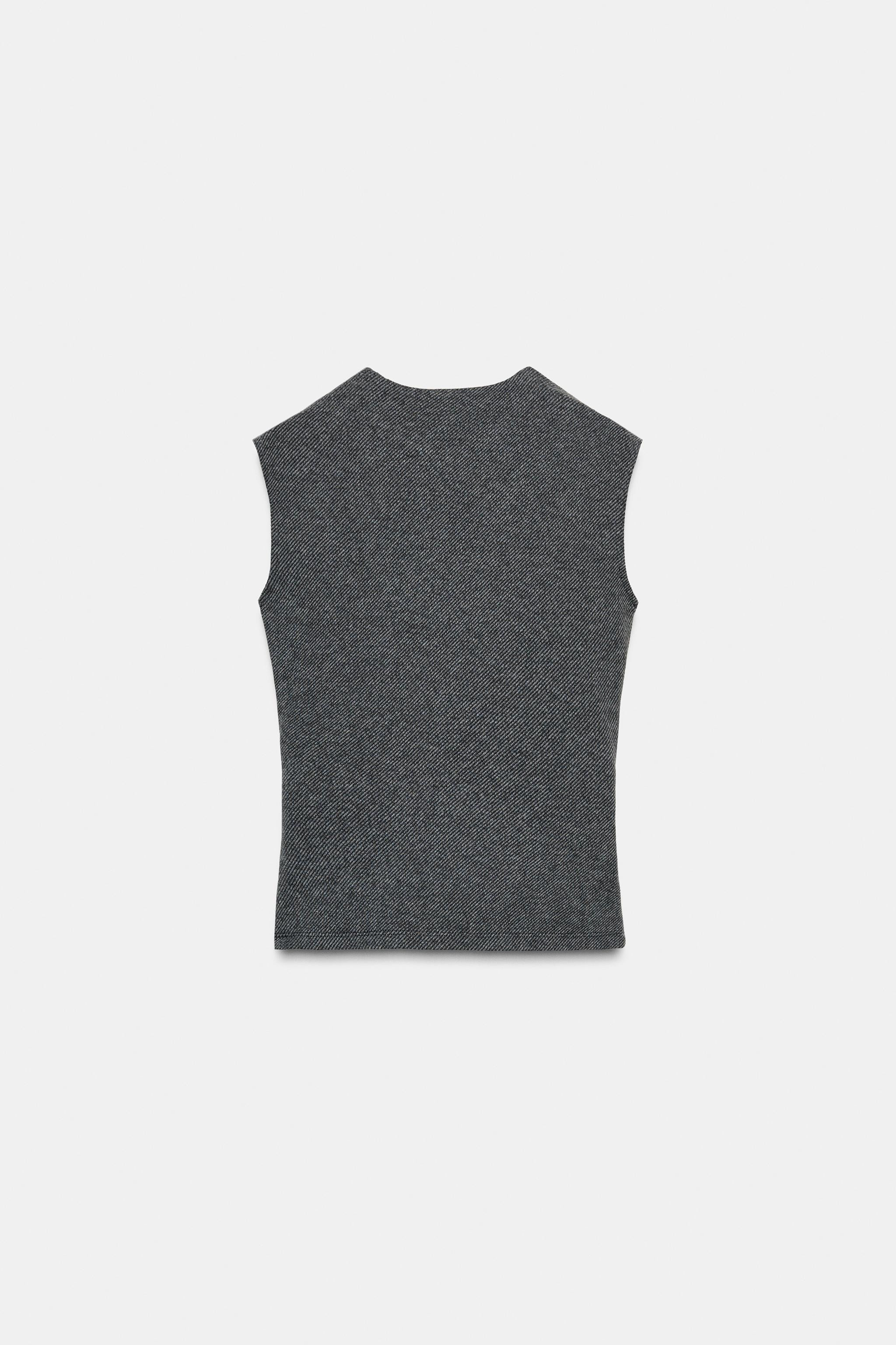 SOFT BUCKLE TOP | Zara US