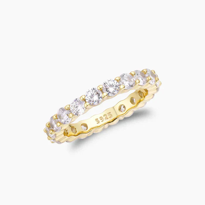 STACKABLE ETERNITY BAND | Balmante Jewelry (Global)
