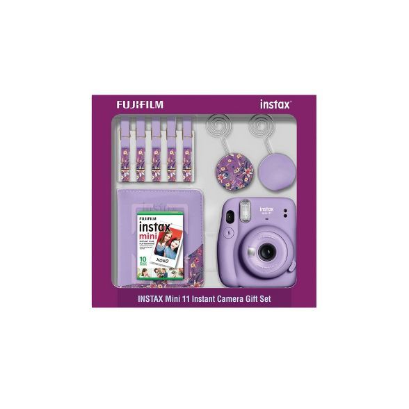 Fujifilm Instax Mini 11 Purple Gift Set | Target