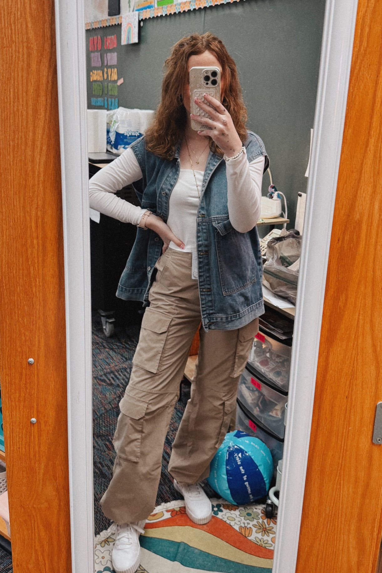 A go to teacher look of mine.



#LTKMostLoved #LTKWorkwear