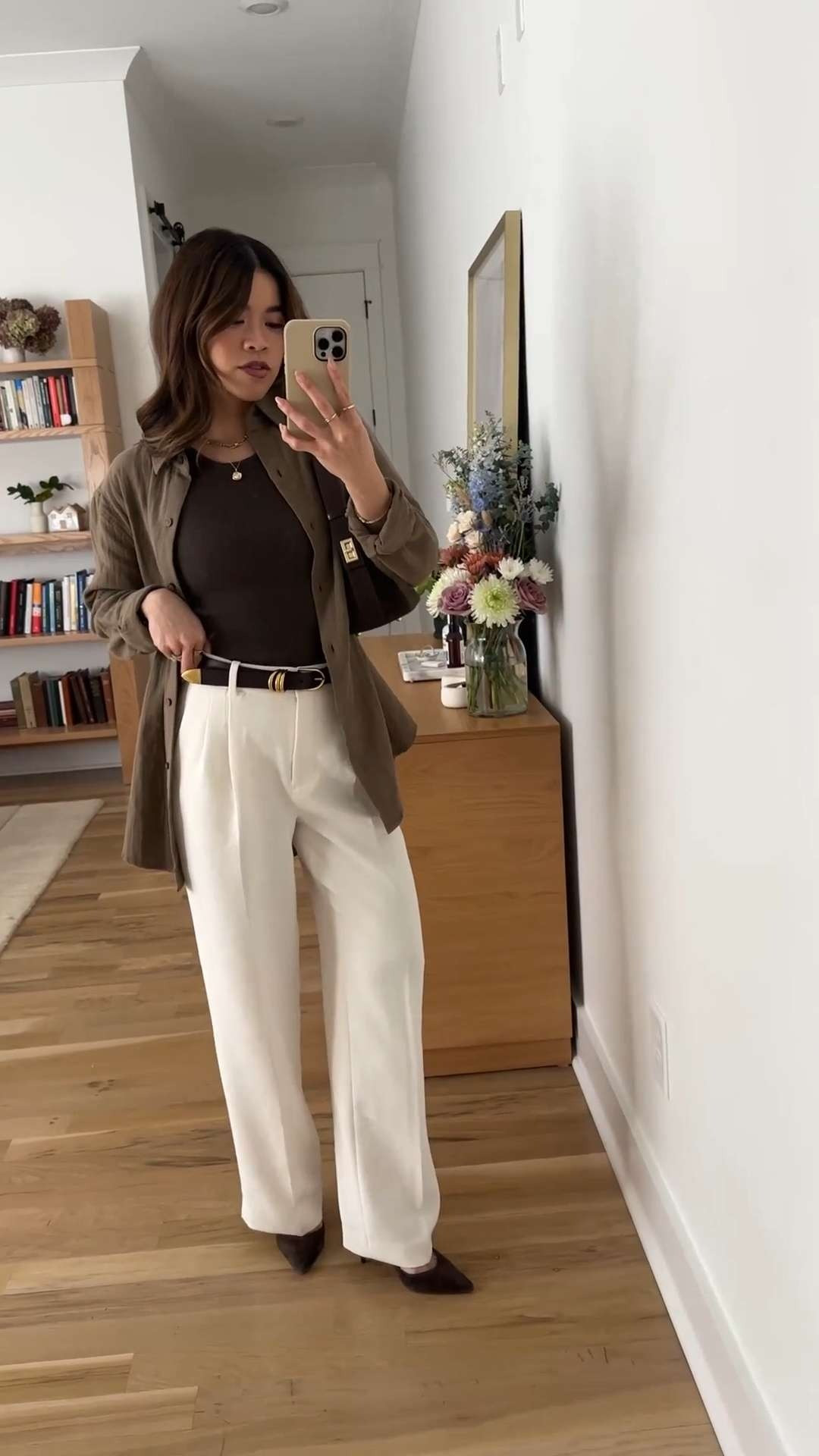  Sizing info:
• pants size 00 short  
• tank size XS
•button up size XS

petite fashion, get dressed with me, outfit inspiration, ootd, nashville outfit, Nashville influencer, petite style, vacation style, casual outfits, mom style, petite pants, spring outfits, spring outfit info, spring pants, spring outfit idea, spring top, spring bag, spring sweater, spring shoes, white pants, white trousers, lightweight pants, hot weather pants

 

#LTKPetite #LTKSeasonal #LTKootd