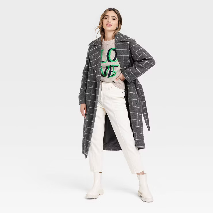 Women's Overcoat - A New Day™ | Target