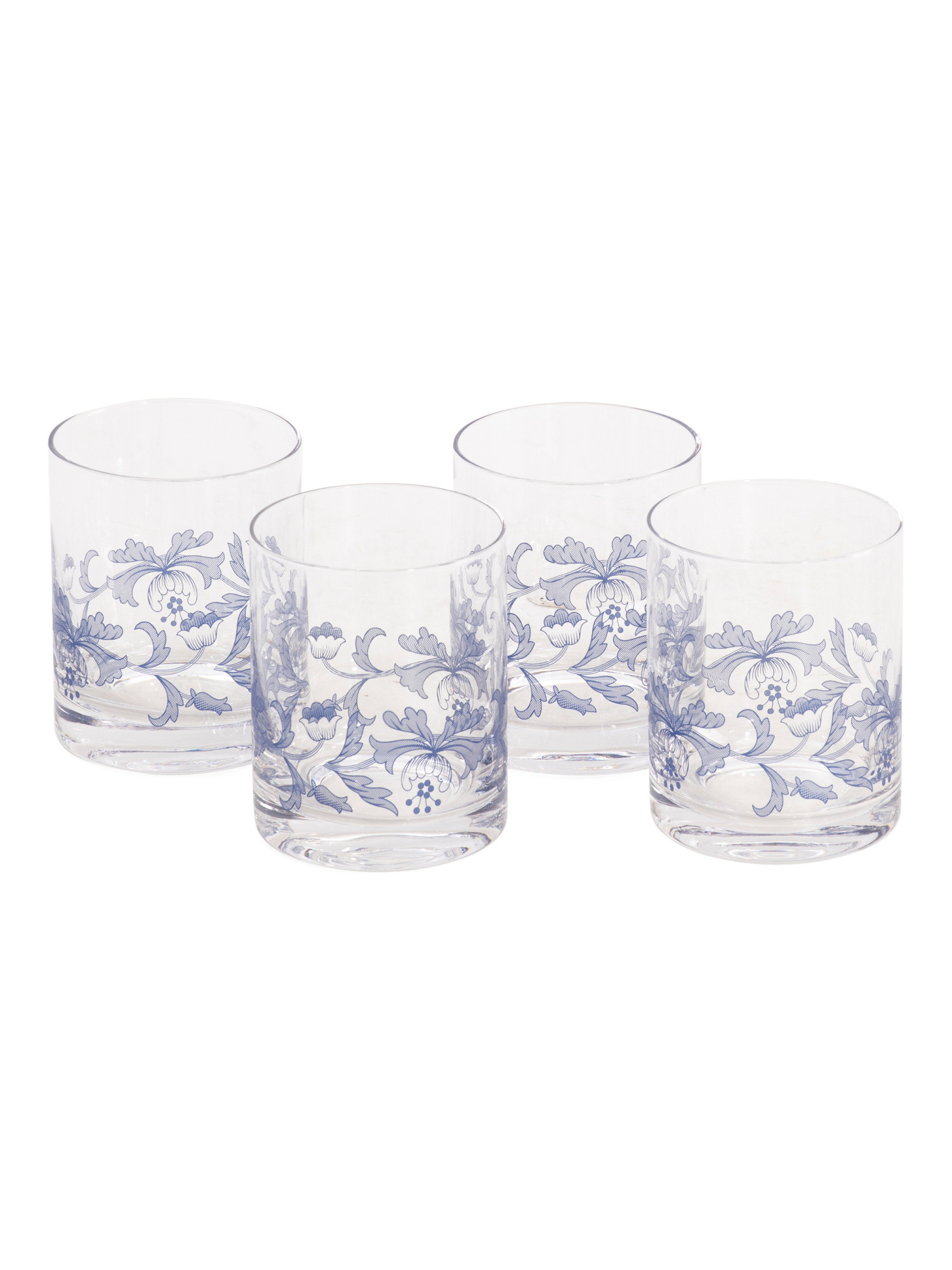 Set Of 4 14oz Double Old Fashioned Glasses | Marshalls
