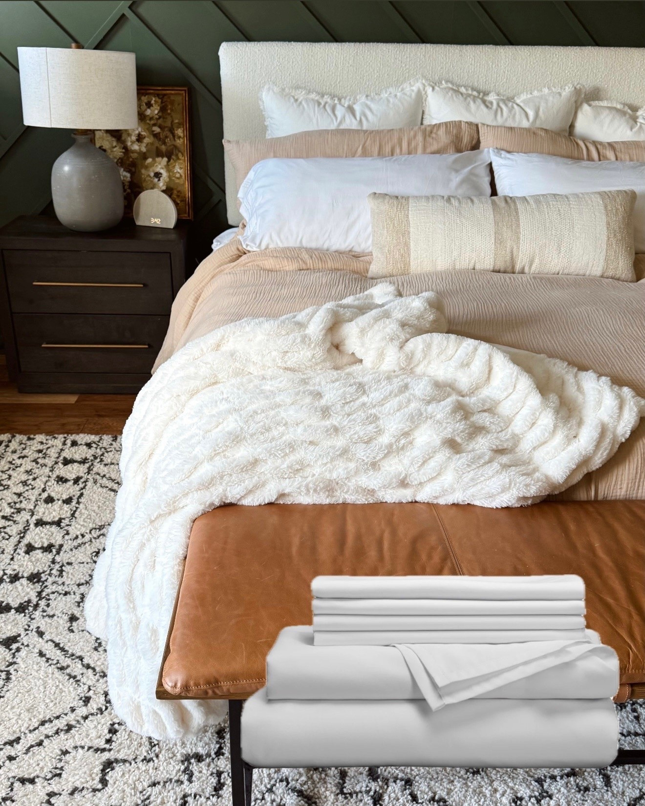 Now is the best time to refresh your bedding while it is on sale!