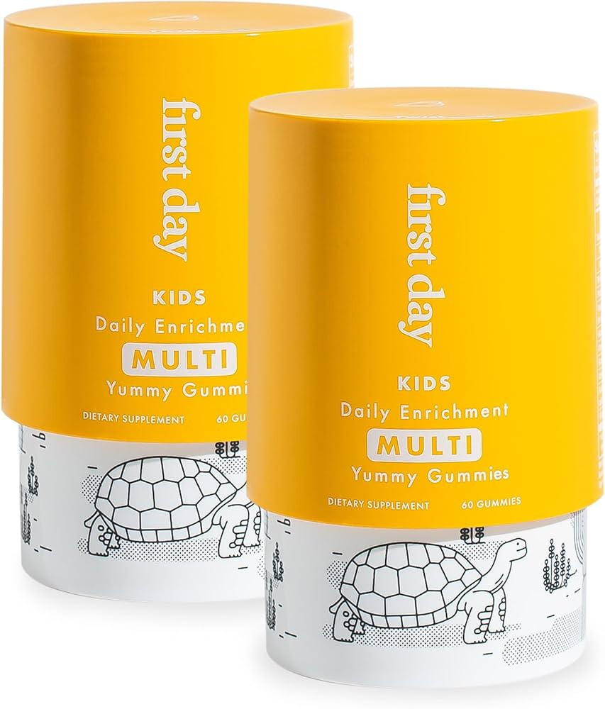 Kids Daily Multivitamin Gummies – Vitamin A, D3, B6, B12, C, K2 & More to Support Growth, Brain... | Amazon (US)