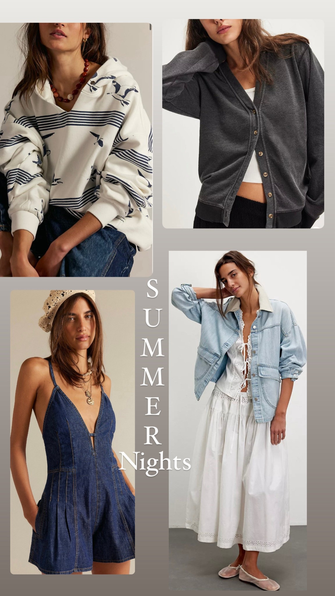 Summer nights are my favorite nights — daily edit cover from Found by Em