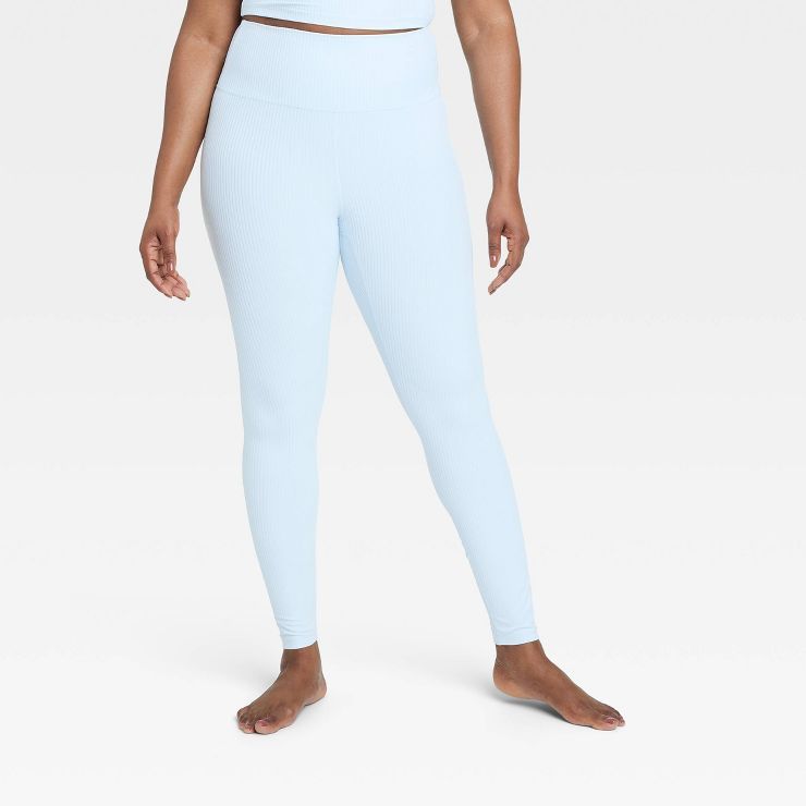 Women's Ultra High-Rise Rib Leggings - All in Motion™ | Target