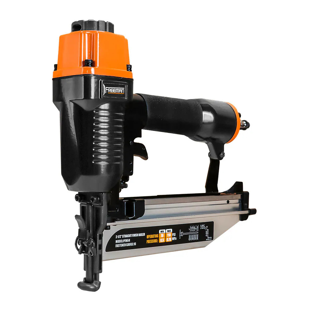 FREEMAN Freeman Finish Nailer 2-1/2-in 16 -Gauge Pneumatic Straight Finish Nailer | PFN64 | Lowe's