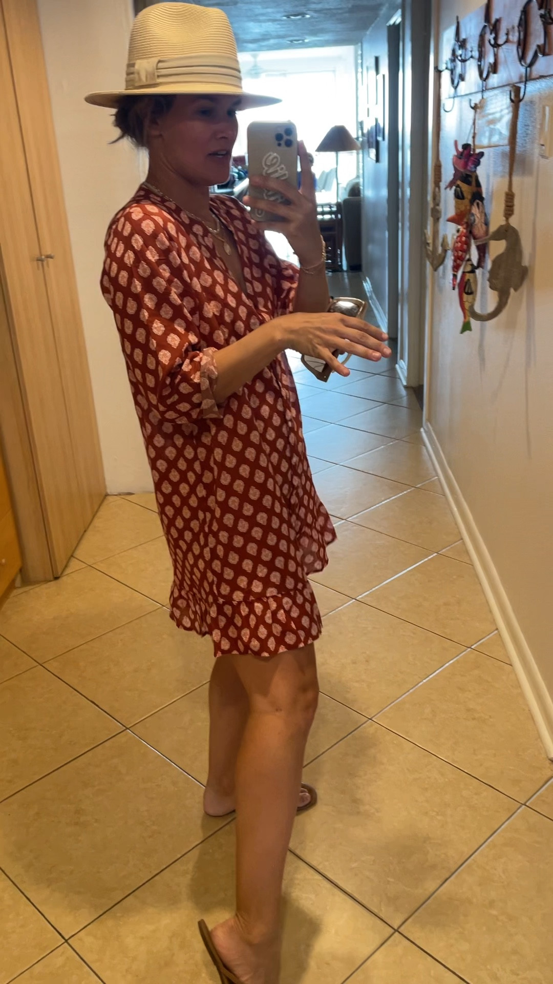 . Jcrew factory has a huge sale going on 40% off everting - my swimsuit, shell necklace and coverup dress are included. The sandals are pool/beach friendly and $35. Hat and white coverup are some of my favs from Amazon! All linked ☀️ 
.
#amazonfashion #amazonfinds #jcrew #jcrewfactory #shopbop #beachoutfit #resortoutfit #summeroutfit #beachstyle #momstyle 

#LTKSwim #LTKTravel #LTKSaleAlert