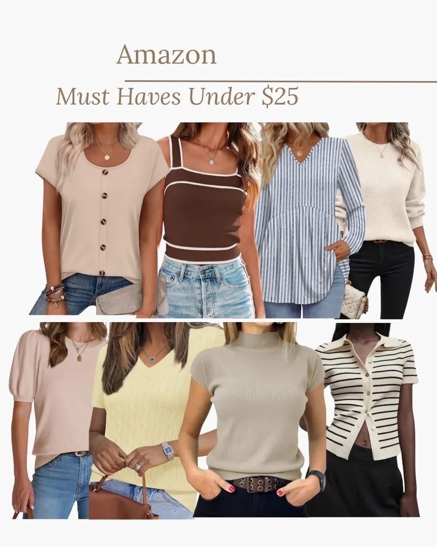 Amazon must haves under $25!!

#LTKootd #LTKWorkwear