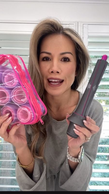 Amazon finds for volumnious and bouncy hair. Velcro rollers and Dyson blower dryer airwrap attachments 

#LTKfindsunder50 #LTKbeauty #LTKstyletip