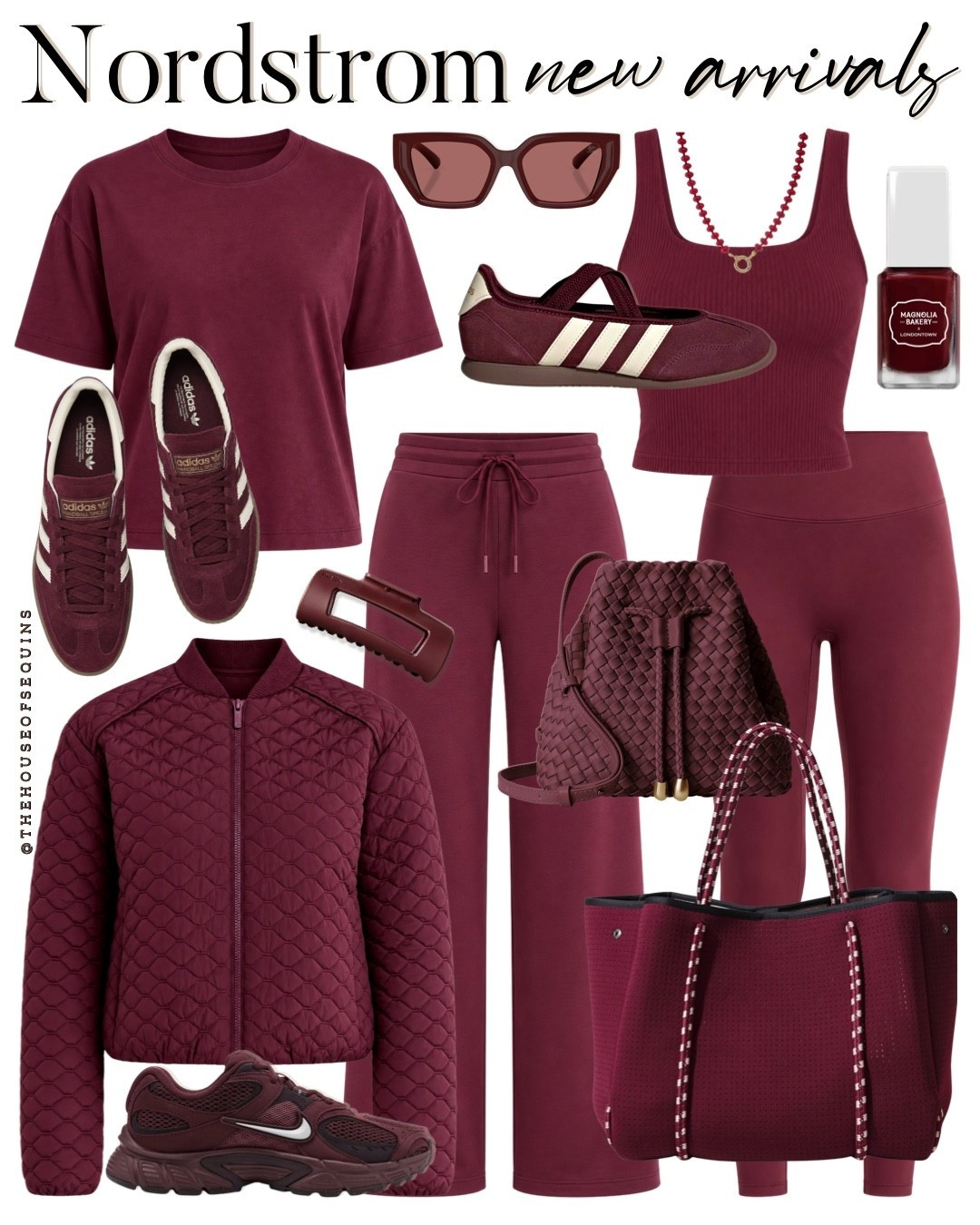 Shop burgundy Nordstrom new arrivals!

Comment SHOP below to receive a DM with the link to this post on my LTK ⬇ https://liketk.it/6n24r