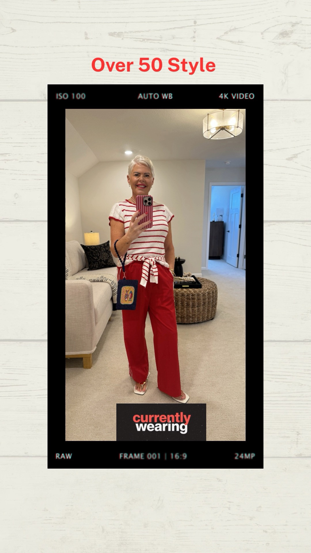 Summer Outfits, Summer Style, Casual Outfits, Casual Style, Over 40 Style, Over 50 Style, Over 50 Style, Over 50 Fashion, Everyday Outfits, OOTD, Memorial Day Outfits, Flag Sweaters 

 #LTKootd #LTKmomlife #LTKOver40