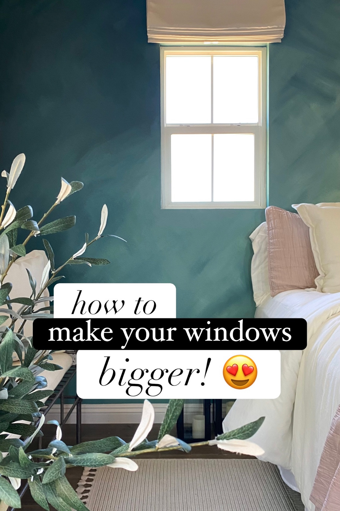 These beautiful roman shades are everything! 😍 They are cordless, have a lovely texture, and the blackout style is perfect for bedrooms! They come in several colors but I’m convinced this gorgeous neutral beige I chose for our guest bedroom would go with just about any home decor style. They are really the best value I have found for roman shades. Check out my IG reel from today to see how we made the small windows in our guest room look WAY bigger using these gorgeous roman shades.

Blackout shades. Blinds. Blackout curtains. Roman shades. Cordless Roman shades. Cordless shades. Window coverings. 

#amazon #amazonhome 

#LTKhome #LTKFind #LTKstyletip