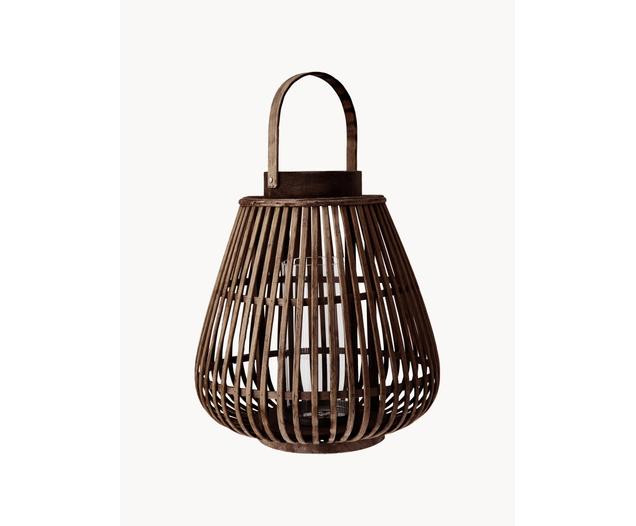 Laterne Balu aus Bambus | Westwing EU