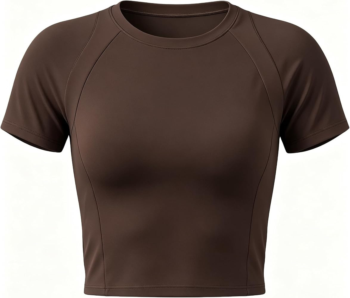 Raglan Sleeve Design:Curved raglan sleeves eliminate shoulder friction. Allows full range of moti... | Amazon (US)