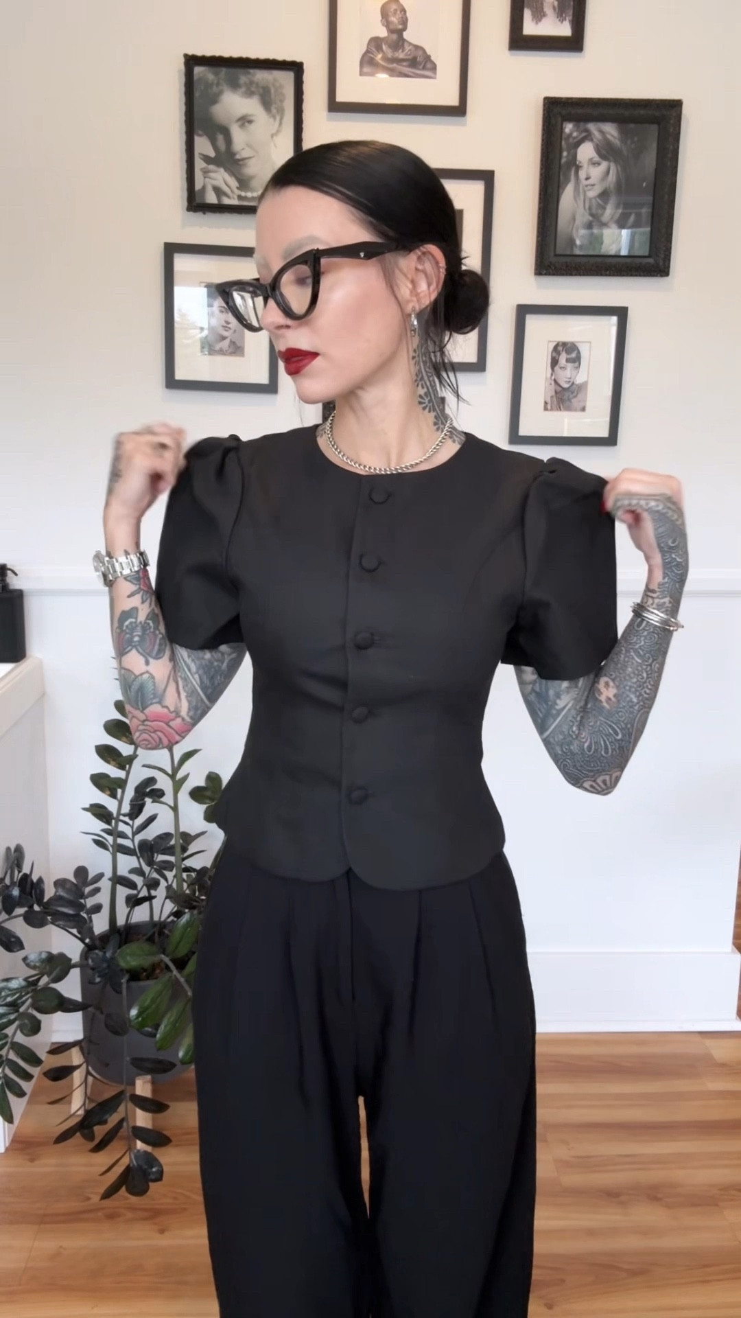 Cute Corp Goth 

#LTKWorkwear #LTKStyleTip #LTKNYFW