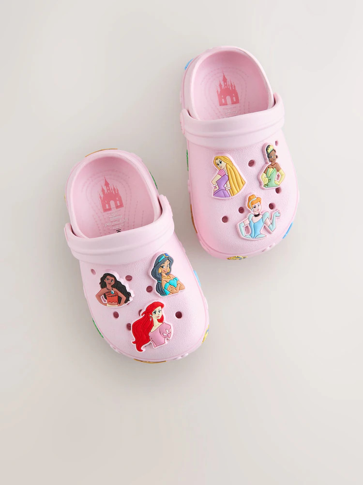 Pink Disney Princess Clogs | Next US
