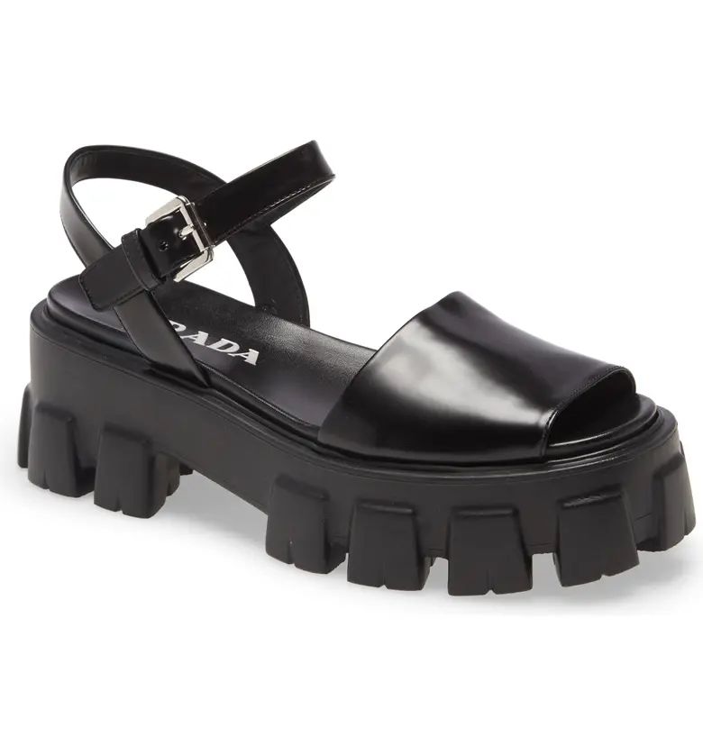 Monolith Lug Sole Sandal | Nordstrom