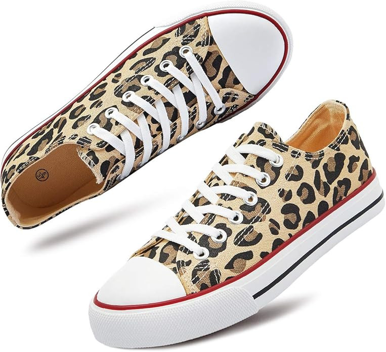 Women's Canvas Shoes Low Cut Canvas Sneaker Casual Walking Shoes | Amazon (US)