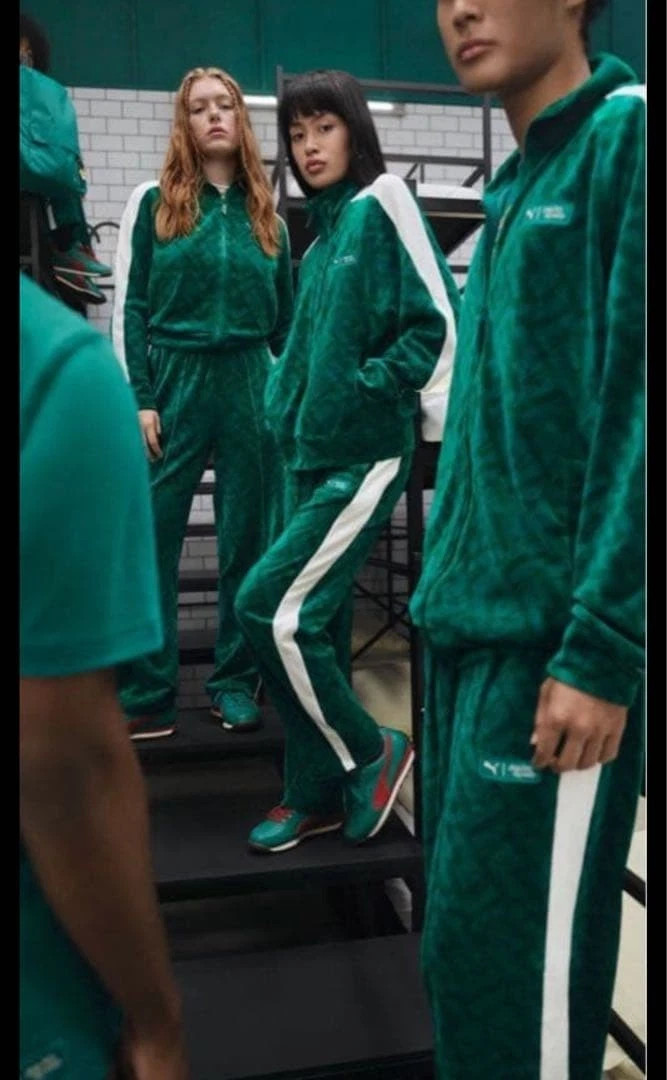 Squid Game PUMA Tracksuit set | eBay US