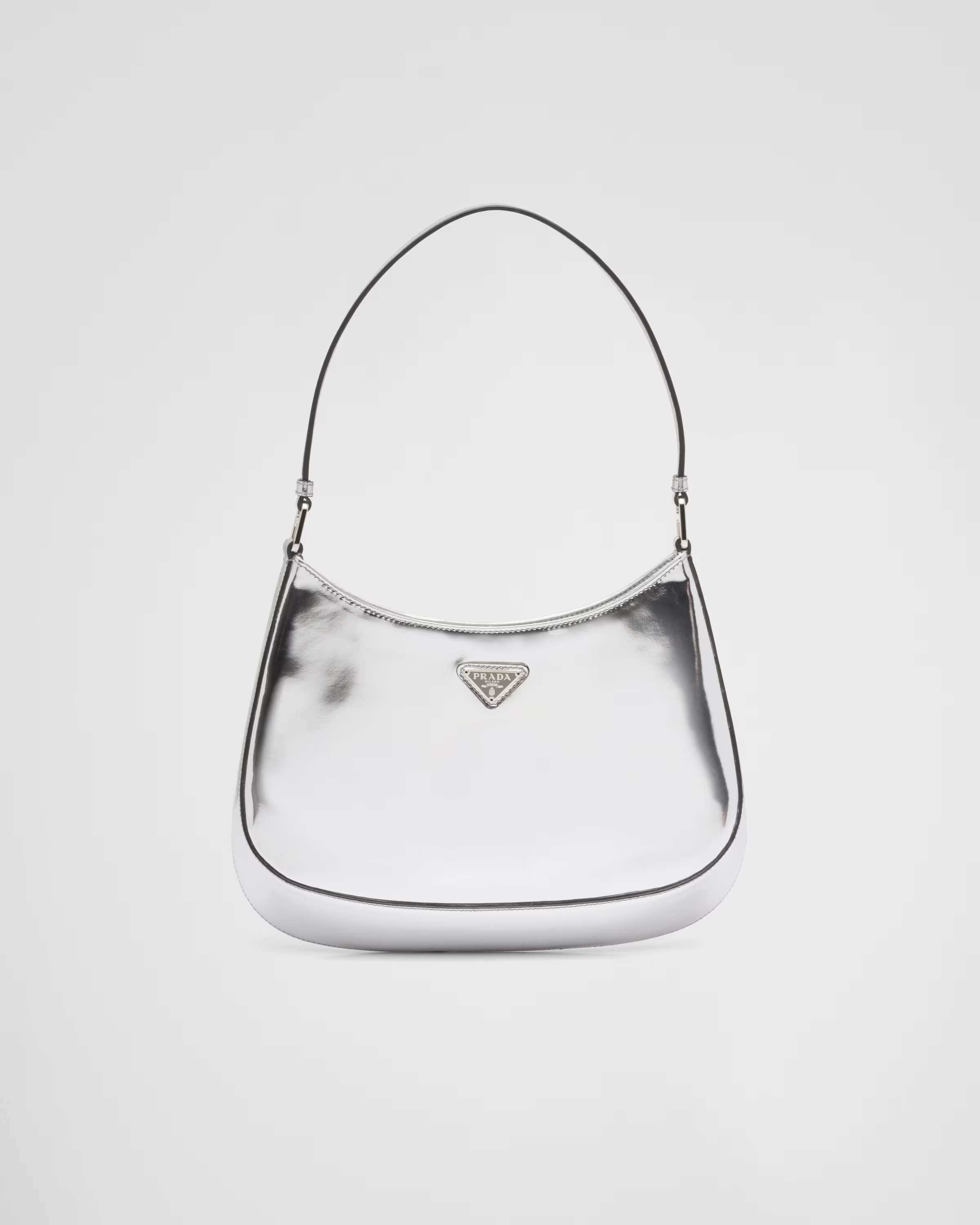 Prada Cleo brushed leather shoulder bag | Prada US