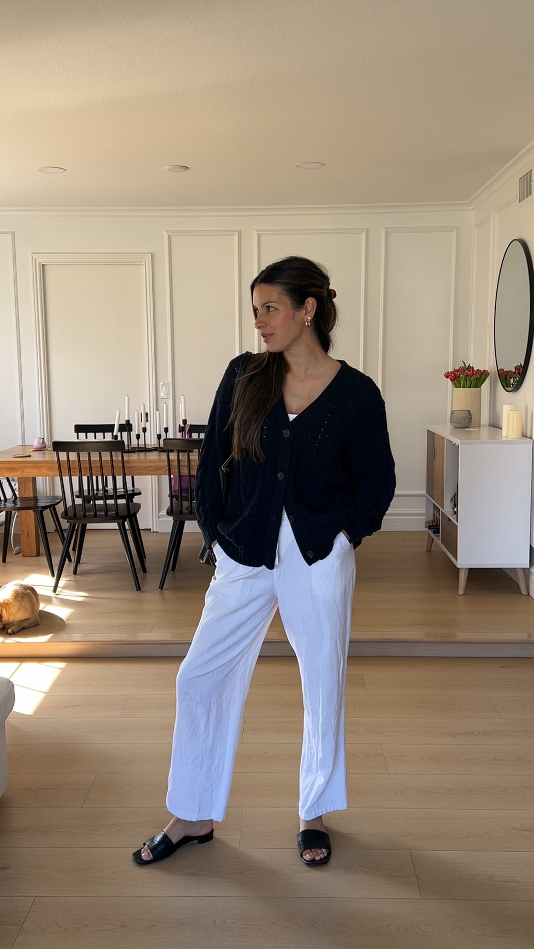 The best cardigan ever ✨🫶🏼

#LTKSeasonal #LTKstyletip #LTKVideo