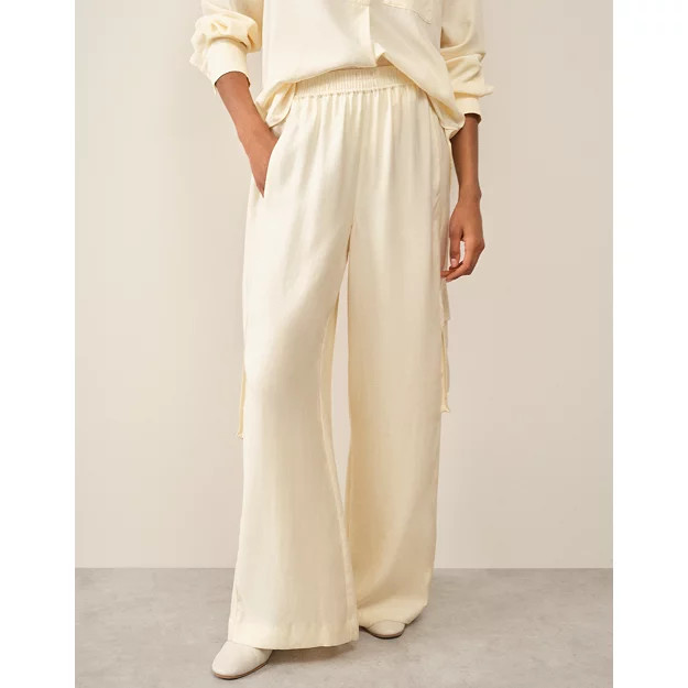 Fluid Cargo Trousers | Trousers & Leggings | The  White Company | The White Company UK & ROW